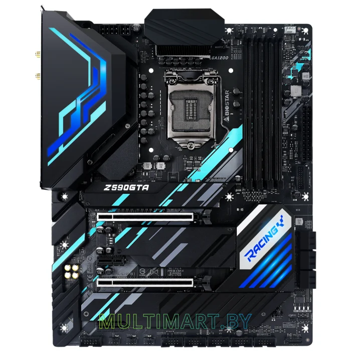 Материнская плата BIOSTAR Z590GTA Ver. 5.0